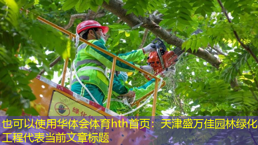 天津盛万佳园林绿化工程